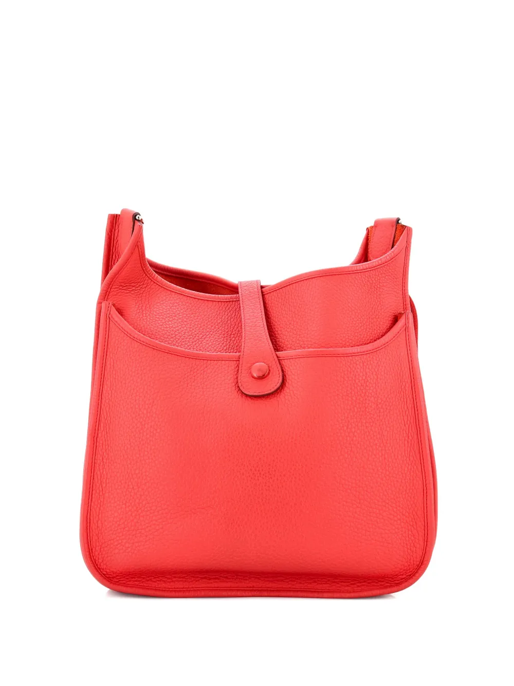 極美品✨ch!iii leather Heart shoulder bag 赤 ch!iii/チー Leather Heart Shoulder（ショルダーバッグ