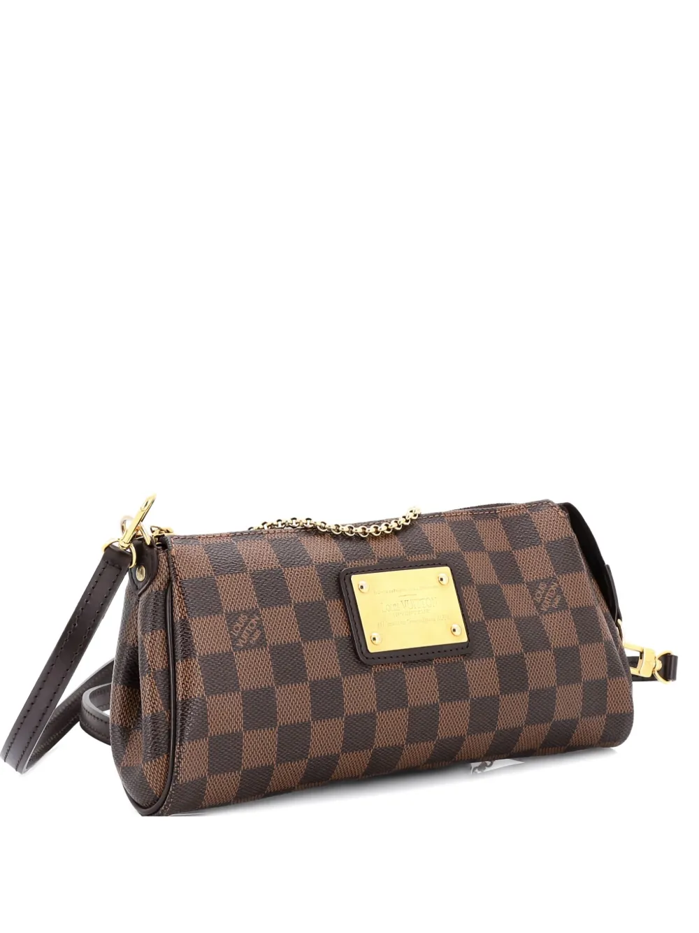 Louis Vuitton Pre-Owned Eva Handbag Damier clutch bag - Marrone