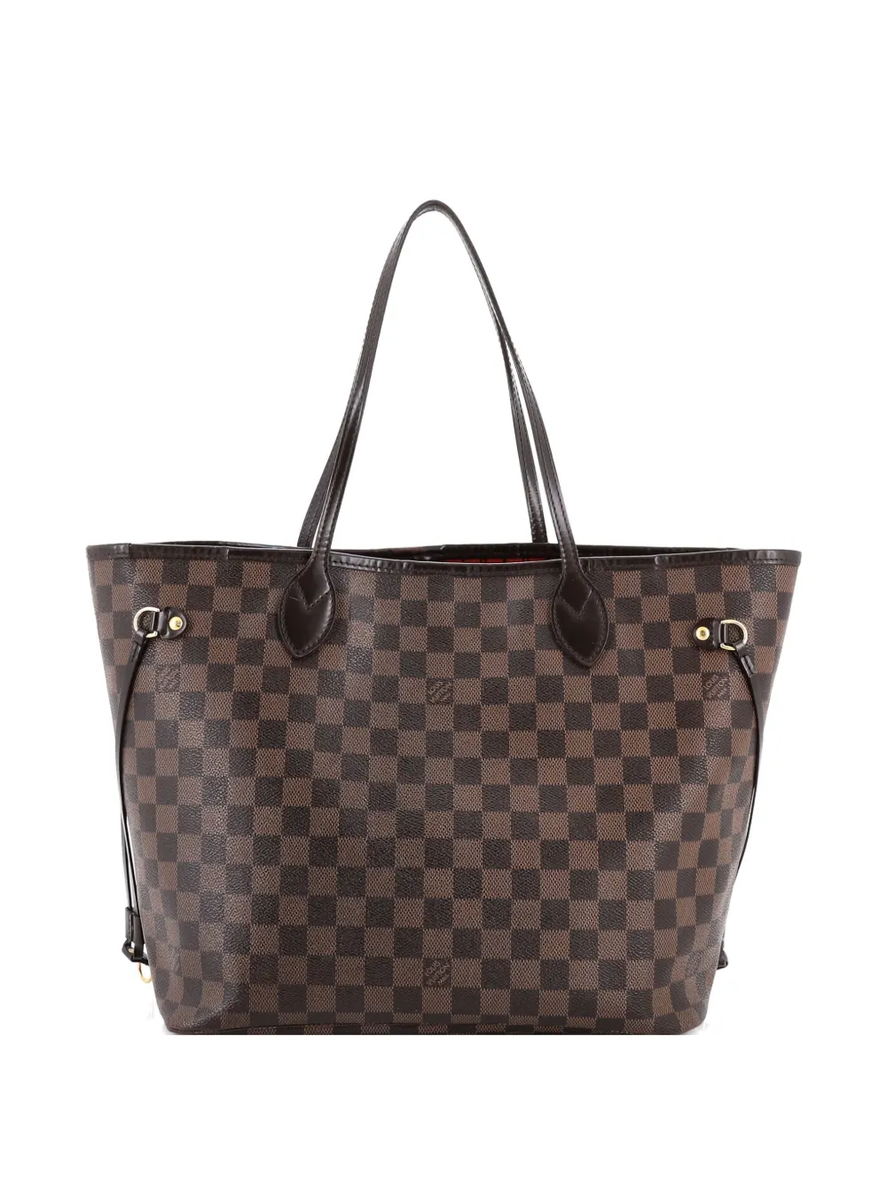 LOUIS VUITTON Pre-owned Neverfull Damier Mm Tote Bag In Brown