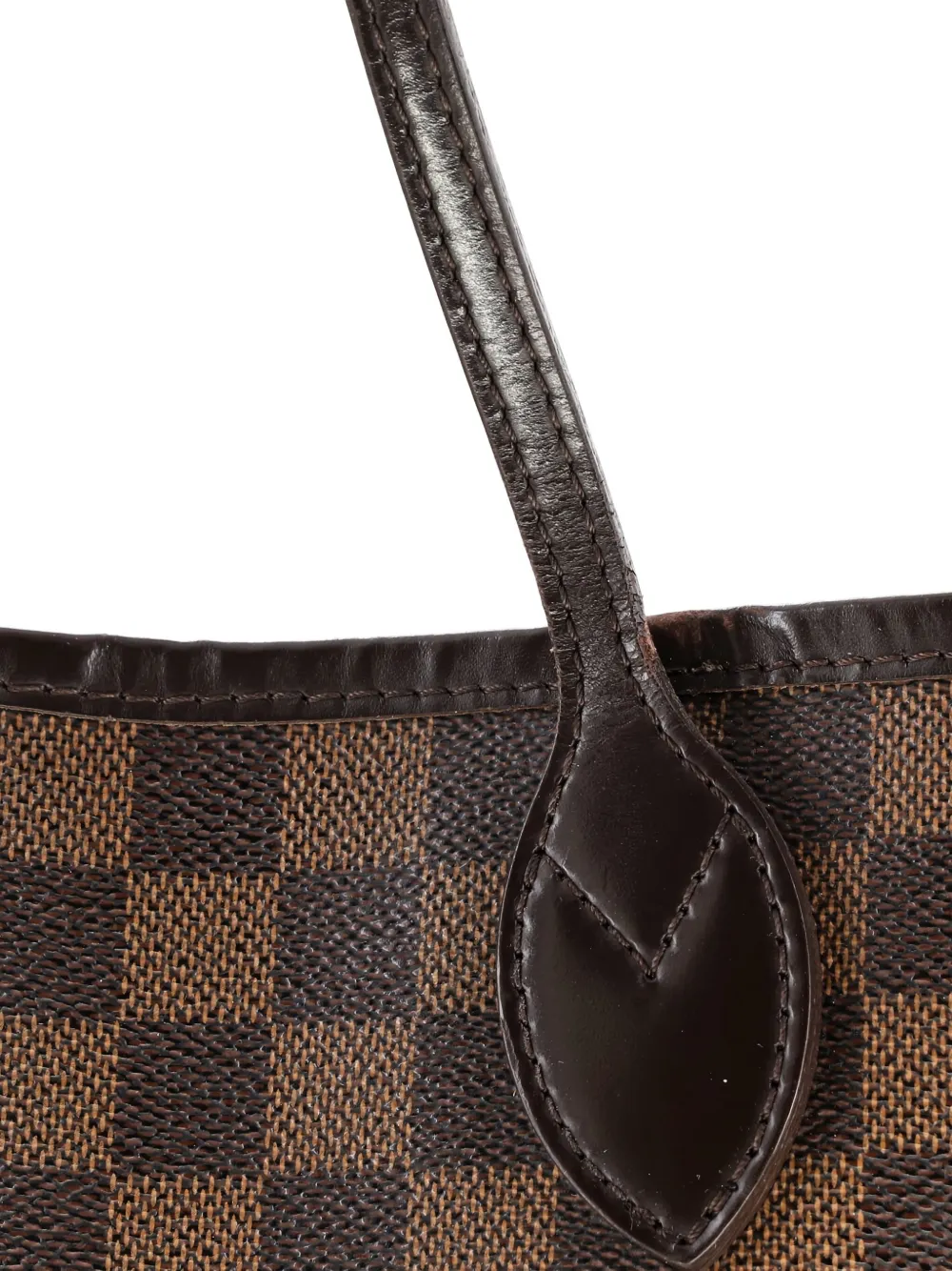 Neverfull Damier Mm Tote Bag