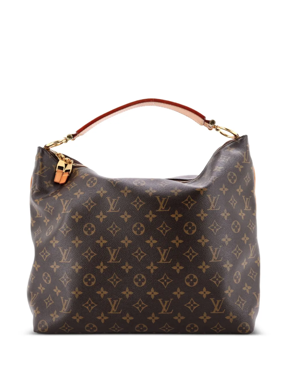 Louis Vuitton Pre-Owned Sully Handbag Monogram Canvas MM hobo bag - Louis Vuitton Pre-Owned Sully Handbag Monogram Canvas MM hobo bag -