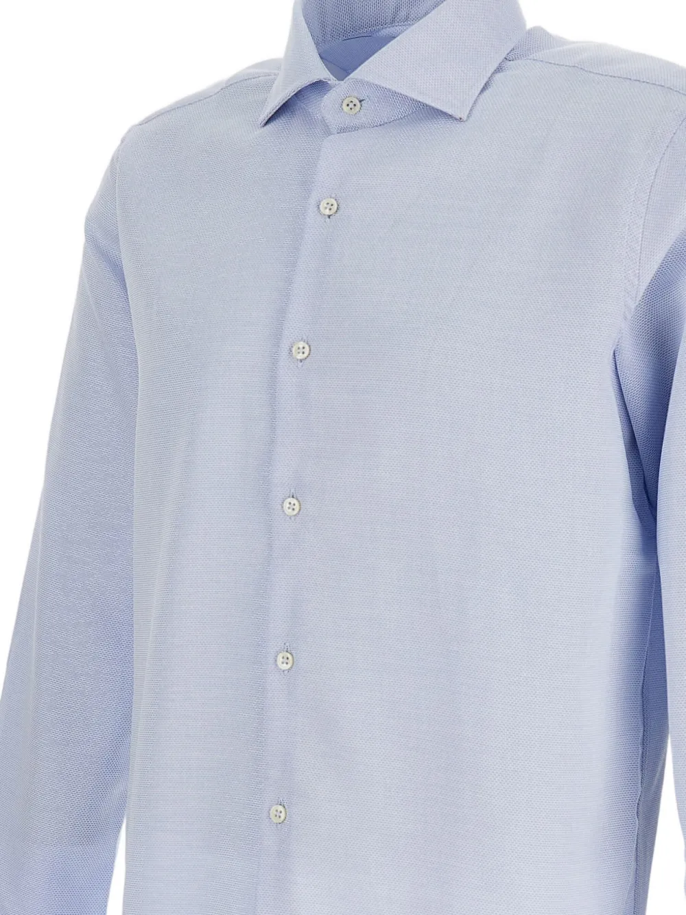 Bagutta Linnen overhemd Blauw
