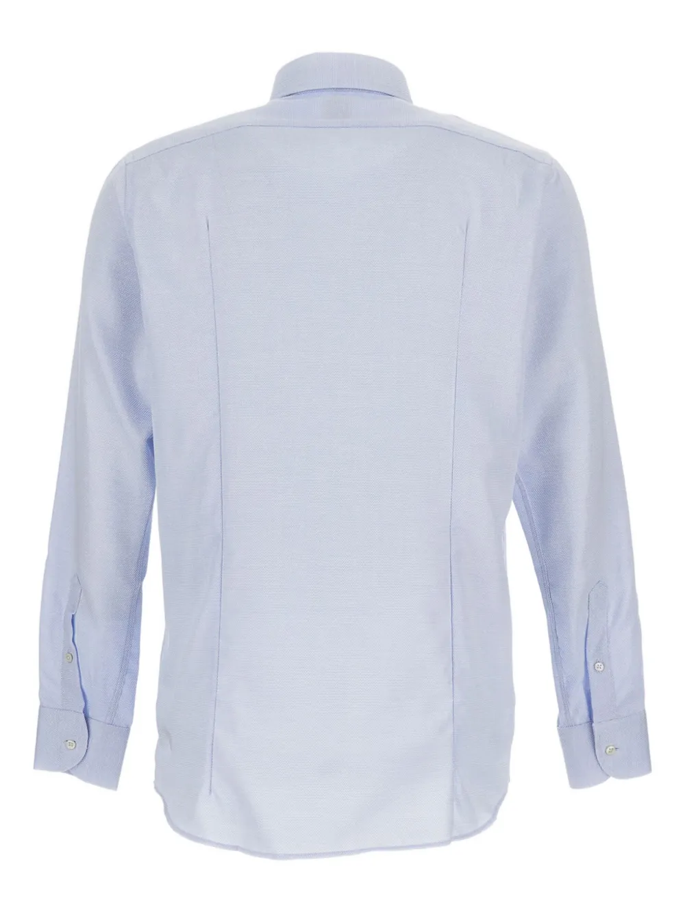 Bagutta button-fastening shirt - Blauw