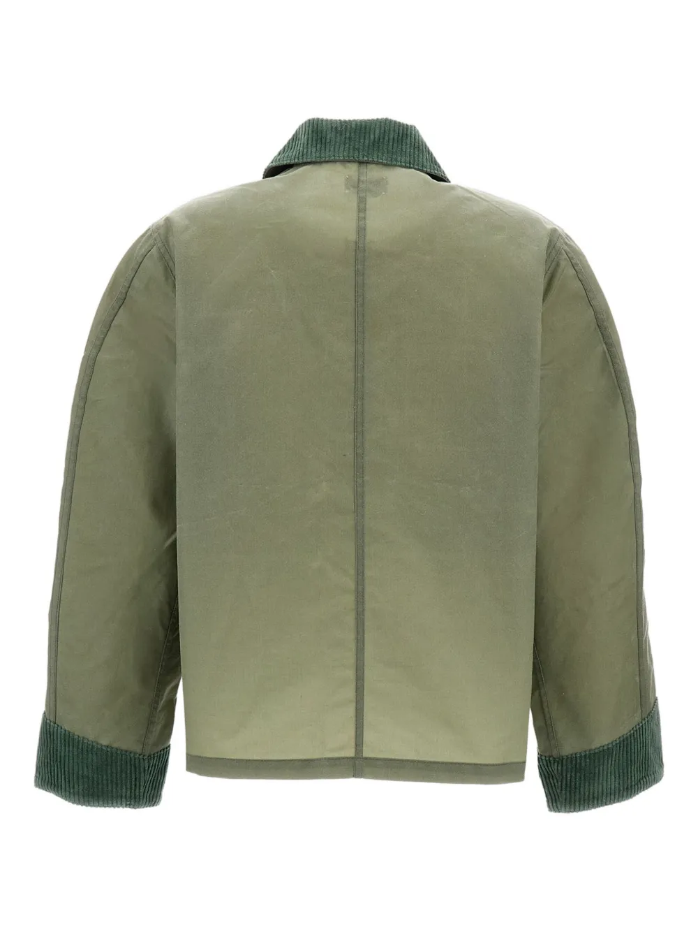 BODE corduroy-trim patch-pocket jacket | Cropped Jackets | Image 2