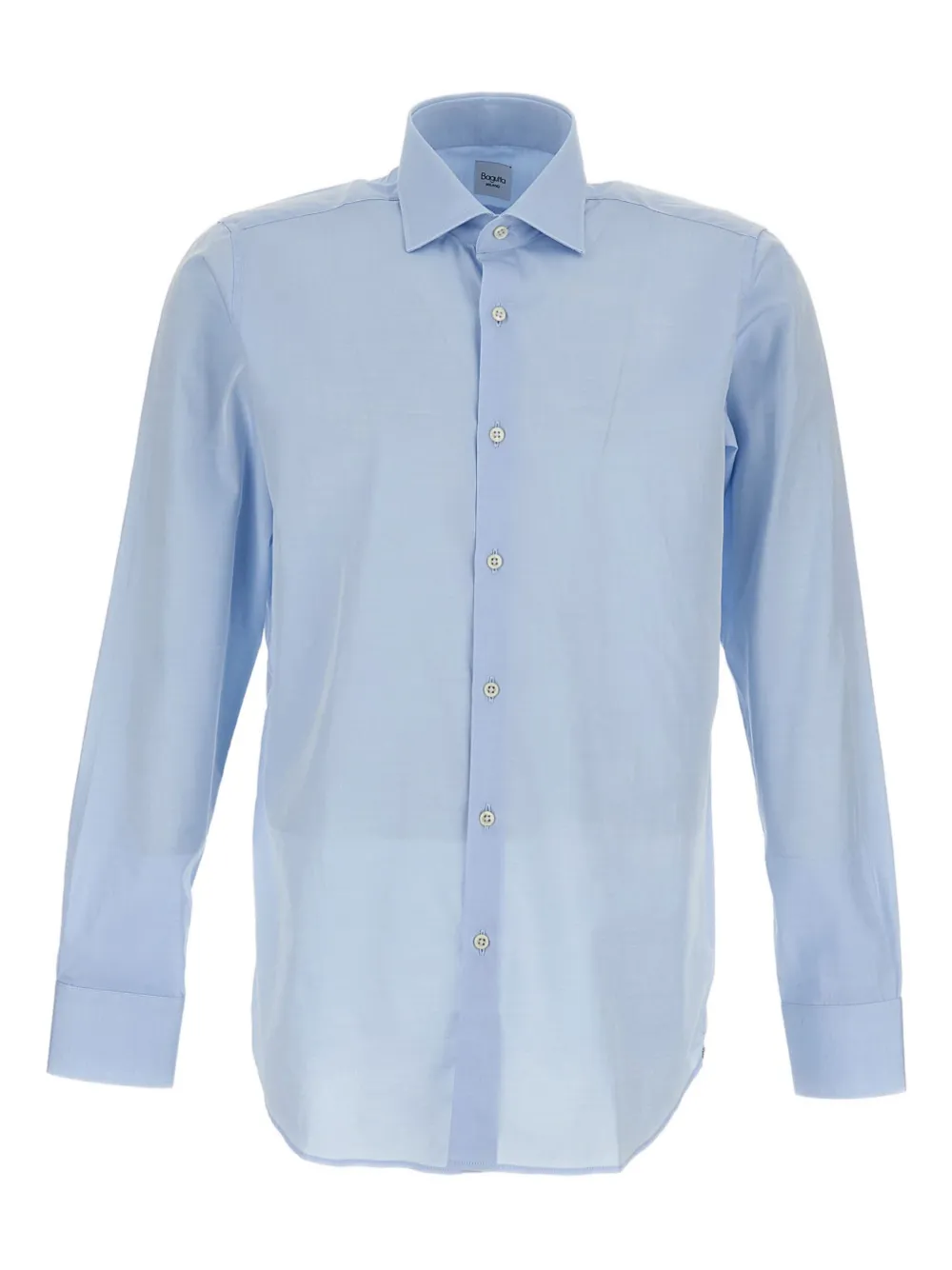 Bagutta button-fastening long-sleeve shirts | Blue | Image 1