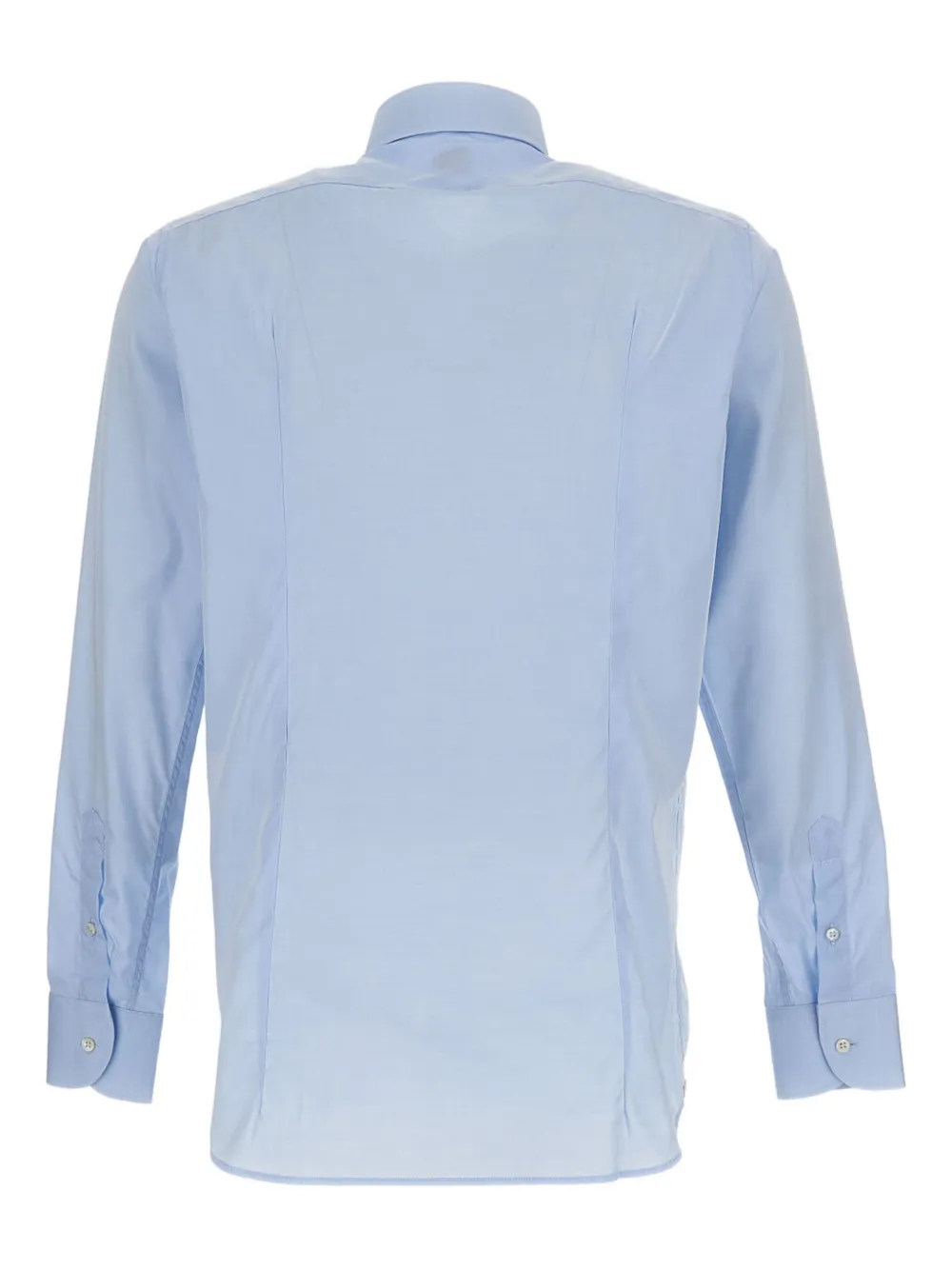 Bagutta button-fastening long-sleeve shirts - Blauw