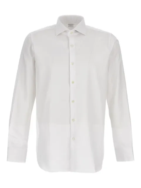 Bagutta button-fastening long-sleeve shirt