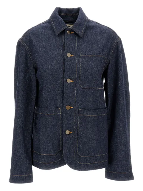 Meta Campania Collective button-fastening patch-pocket jacket