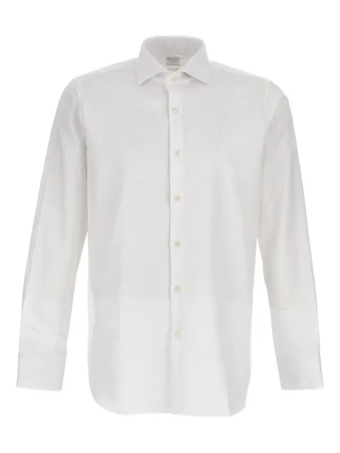 Bagutta Brando button-fastening shirt