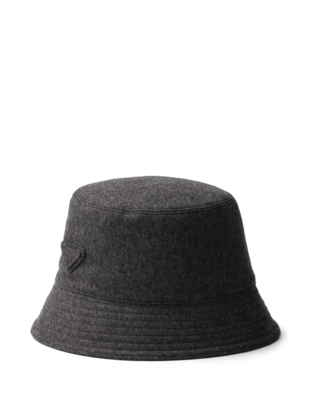 Prada Loden bucket hat | Grey | Image 1