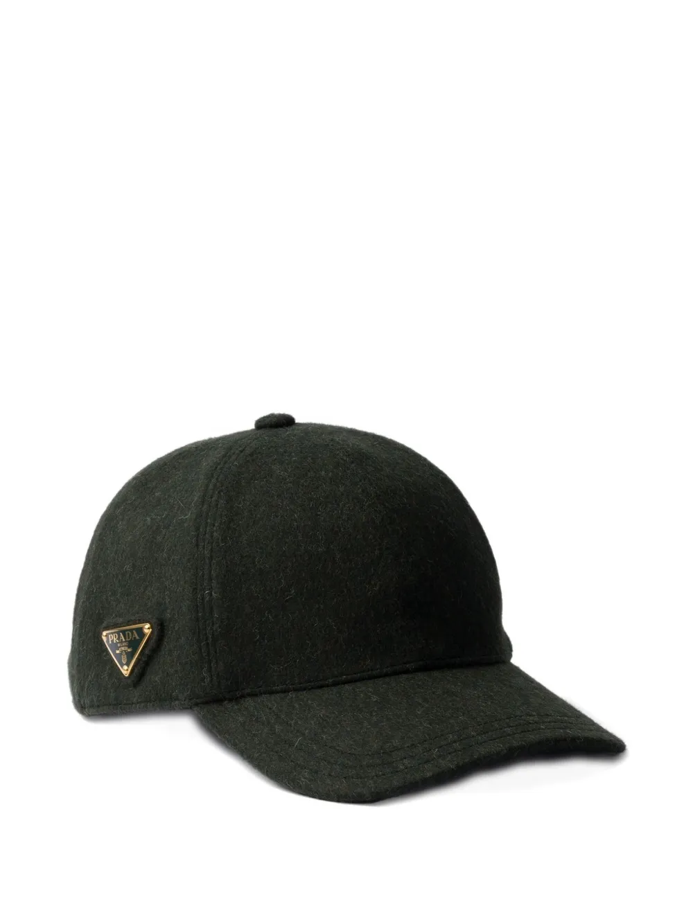 Prada virgin wool cap | Green | Image 1