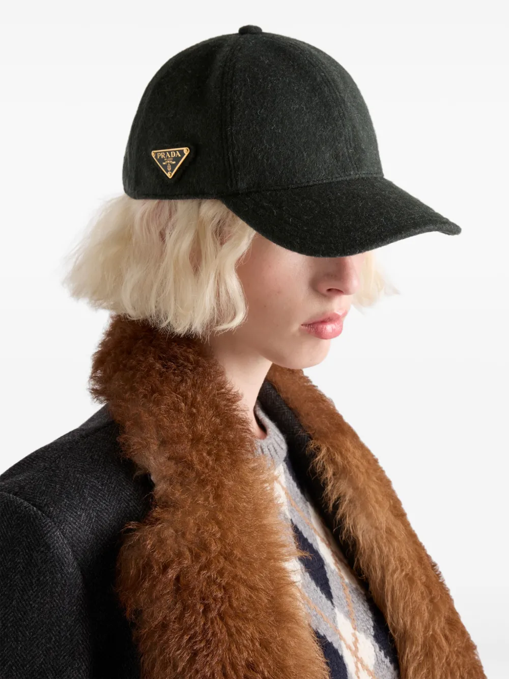 Prada Pet van scheerwol Groen