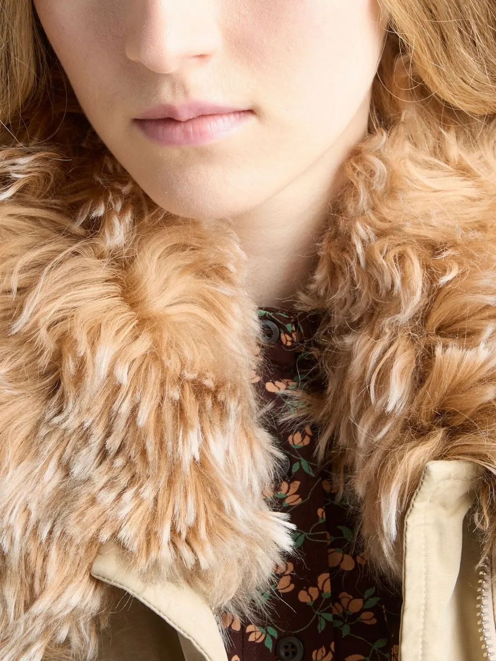 Prada Medium-weight Old Panama Cotton Down Jacket In Neutral