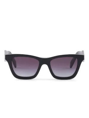 Prada Eyewear キャットアイ サングラス | ブラック | FARFETCH JP