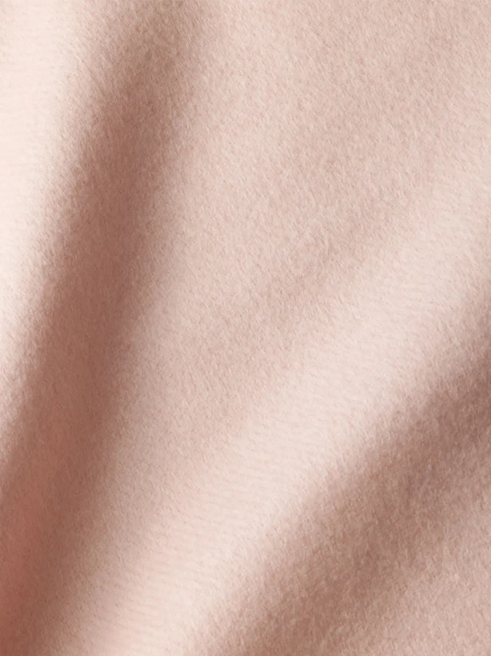 Prada triangle-logo fringed scarf | Pink | Image 1