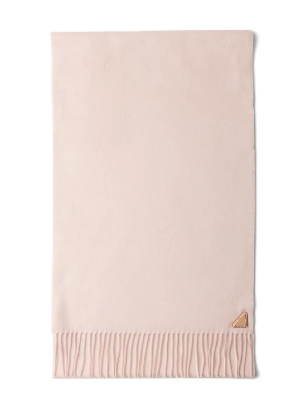 Prada Sjaal met franje - Roze