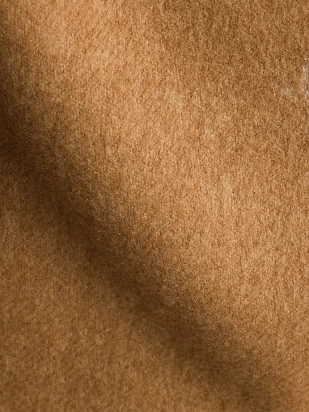 Prada Sjaal met franje - Bruin