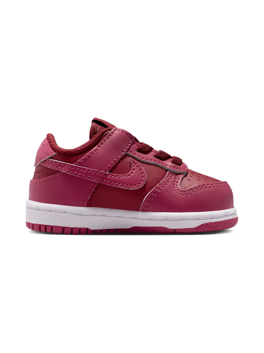 Nike Kids Dunk Low sneakers - Rood
