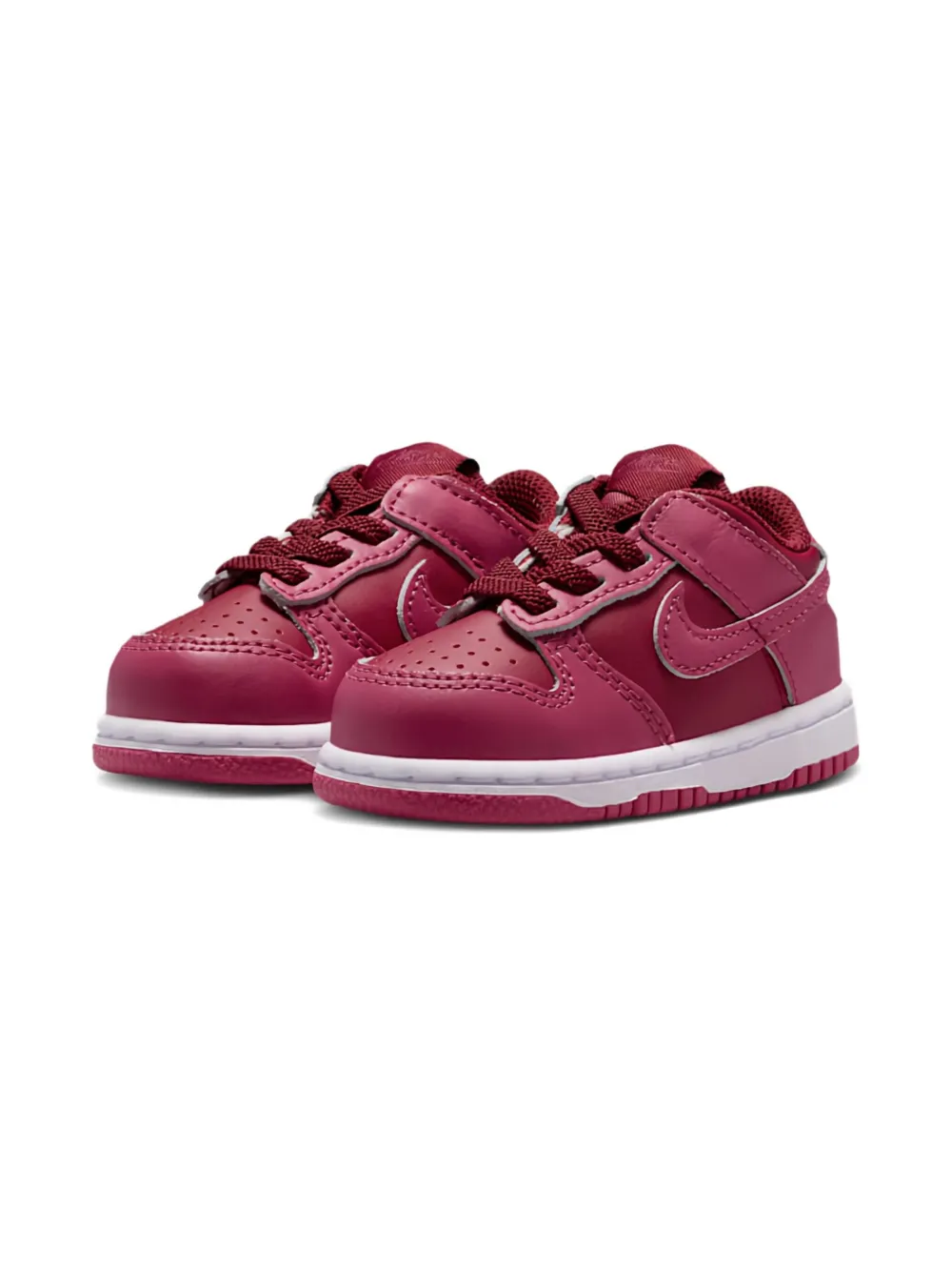 Nike Kids Dunk Low sneakers - レッド Nike Kids Dunk Low sneakers - レッド