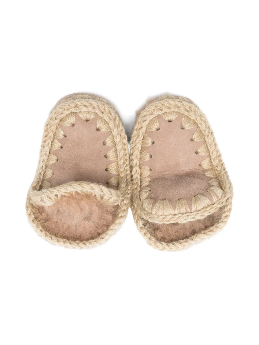 Mou Kids Laarzen Beige