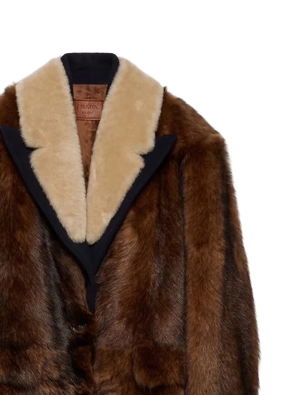 Prada shearling coat | Faux Fur & Shearling Coats | Image 2
