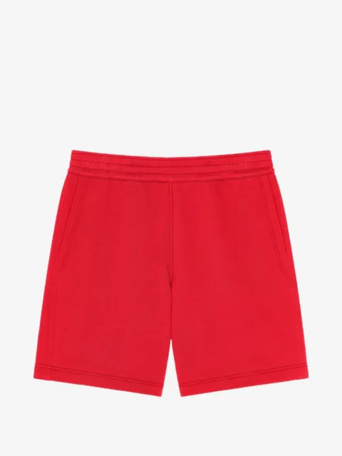 Givenchy logo patch shorts