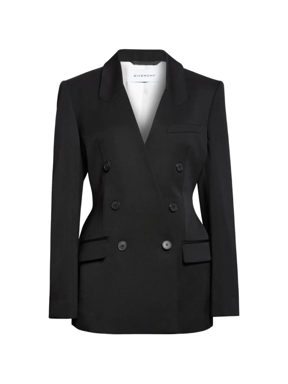 Givenchy double-breasted blazer - Nero