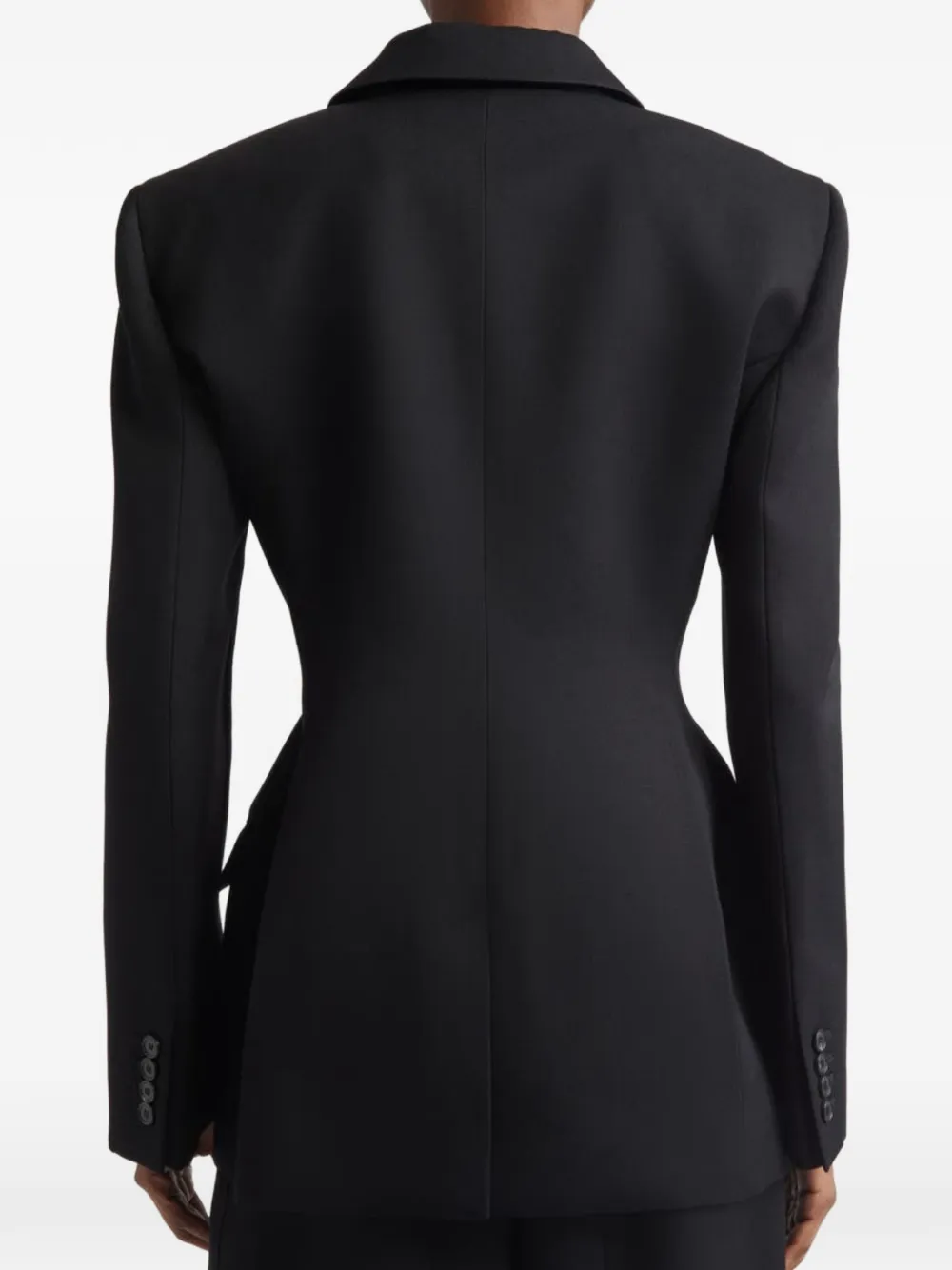 Givenchy Blazer met dubbele rij knopen Zwart