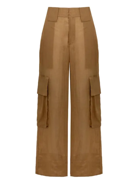 Lenny Niemeyer Calça cargo com fechamento oculto