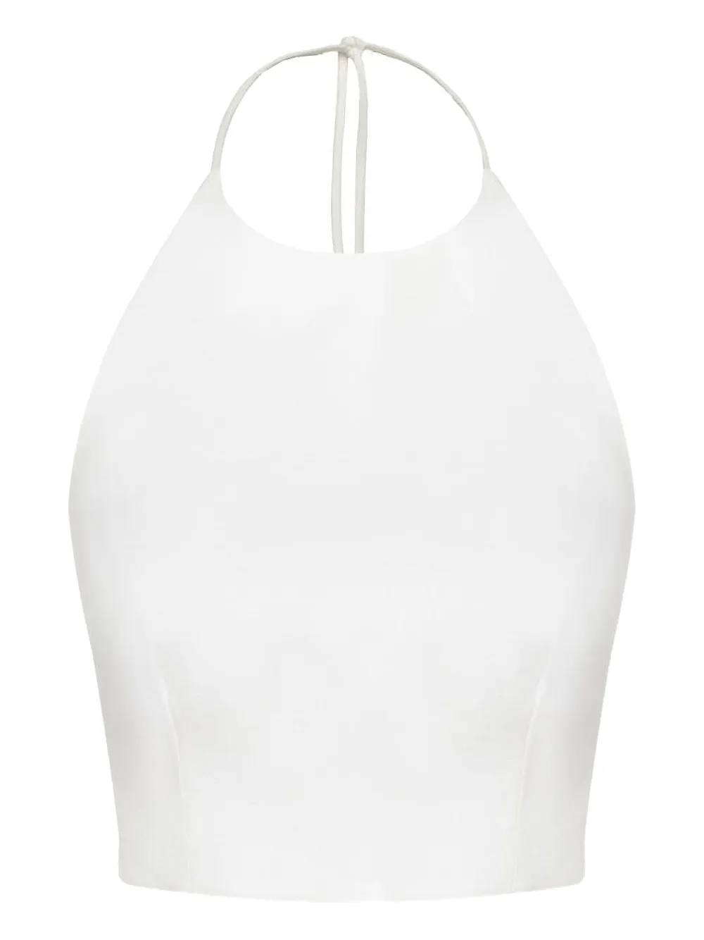 Lenny Niemeyer Top con scollo all'americana - Bianco