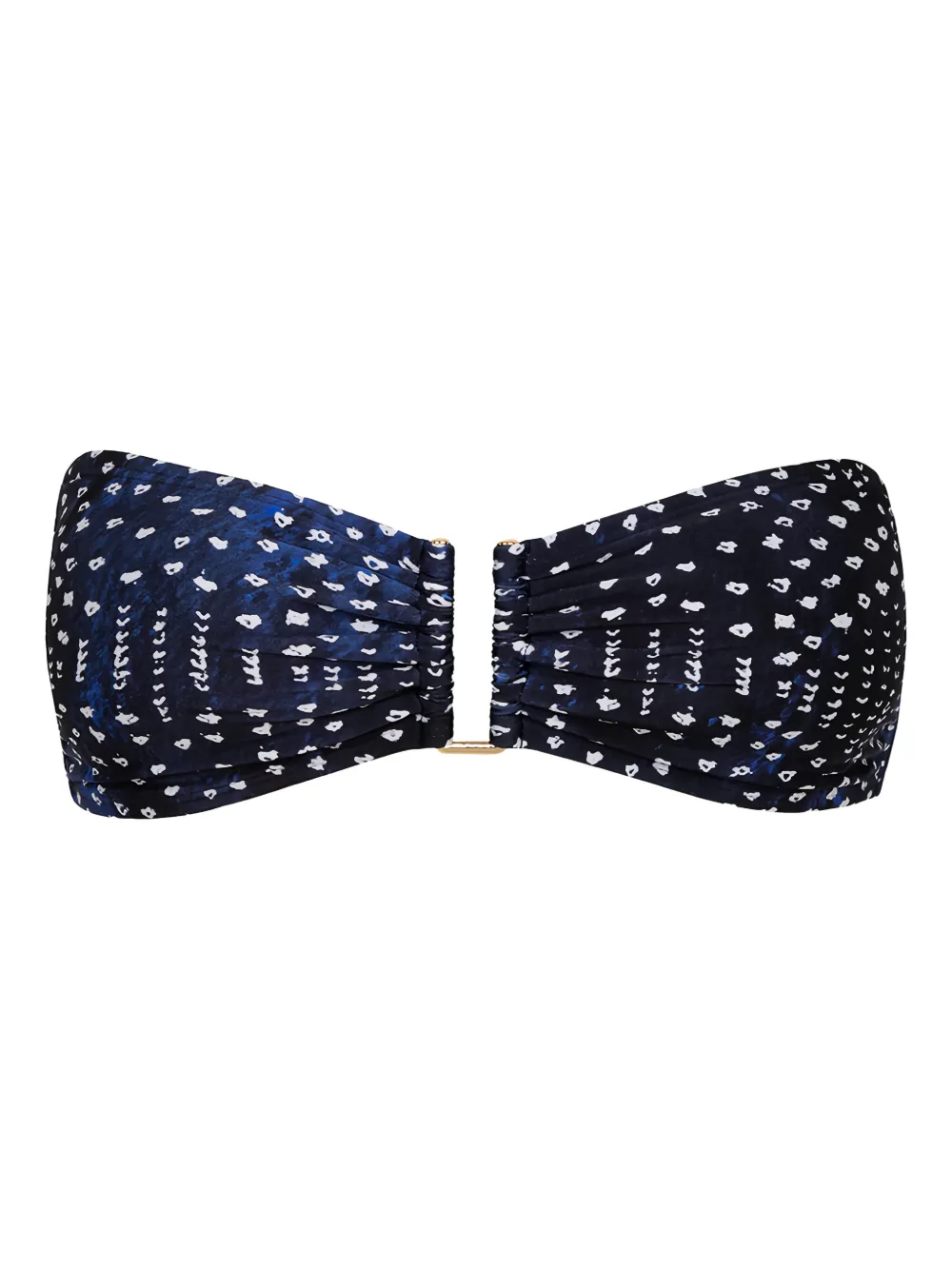 Lenny Niemeyer Top bikini a fascia - Blu