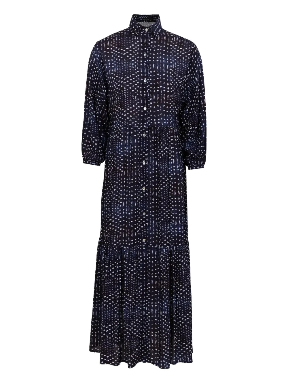 Lenny Niemeyer Chemisier con ruches - Blu