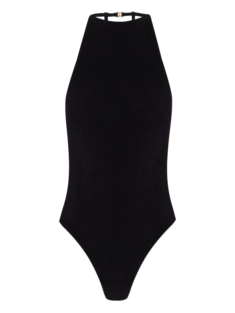 Lenny Niemeyer Costume da bagno con scollatura posteriore - Nero