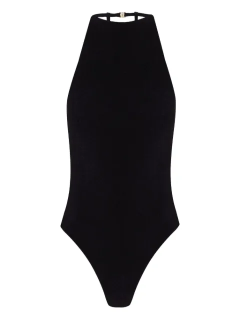 Lenny Niemeyer Maiô frente única com detalhe lateral