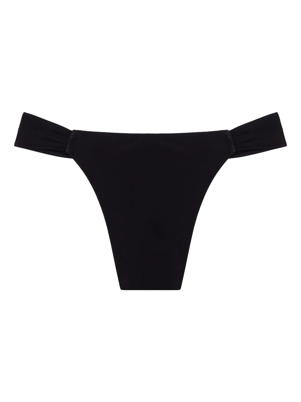 Lenny Niemeyer Slip bikini con inserti - Nero