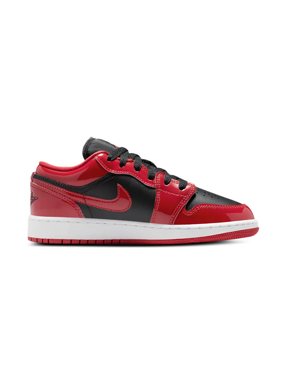 Jordan Kids Air Jordan 1 low-top sneakers Rood