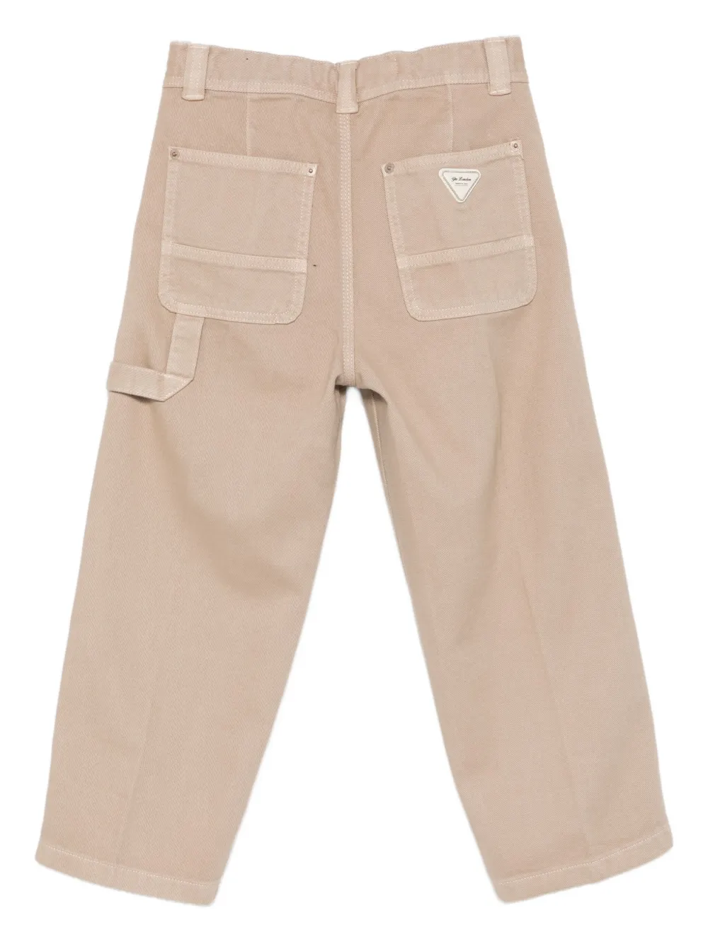 YES LONDON panelled-design trousers | Girls Casual Trousers | Image 2