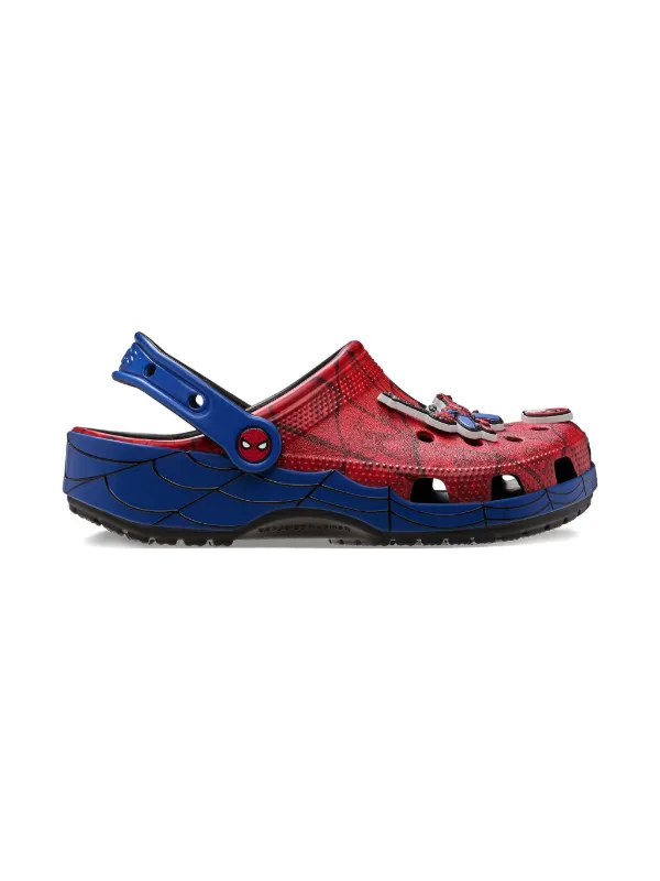 Crocs Kids x Marvel スパイダーマン クロッグサンダル | レッド