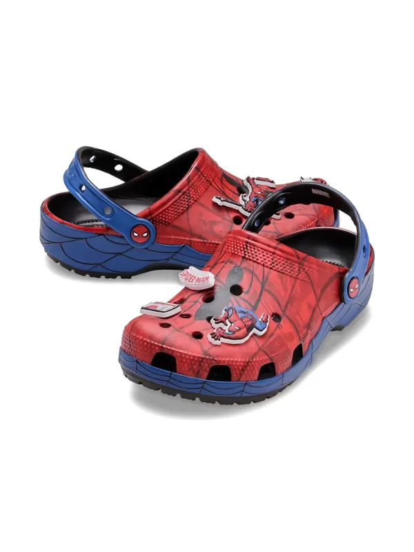 Crocs Kids x Marvel スパイダーマン クロッグサンダル | レッド