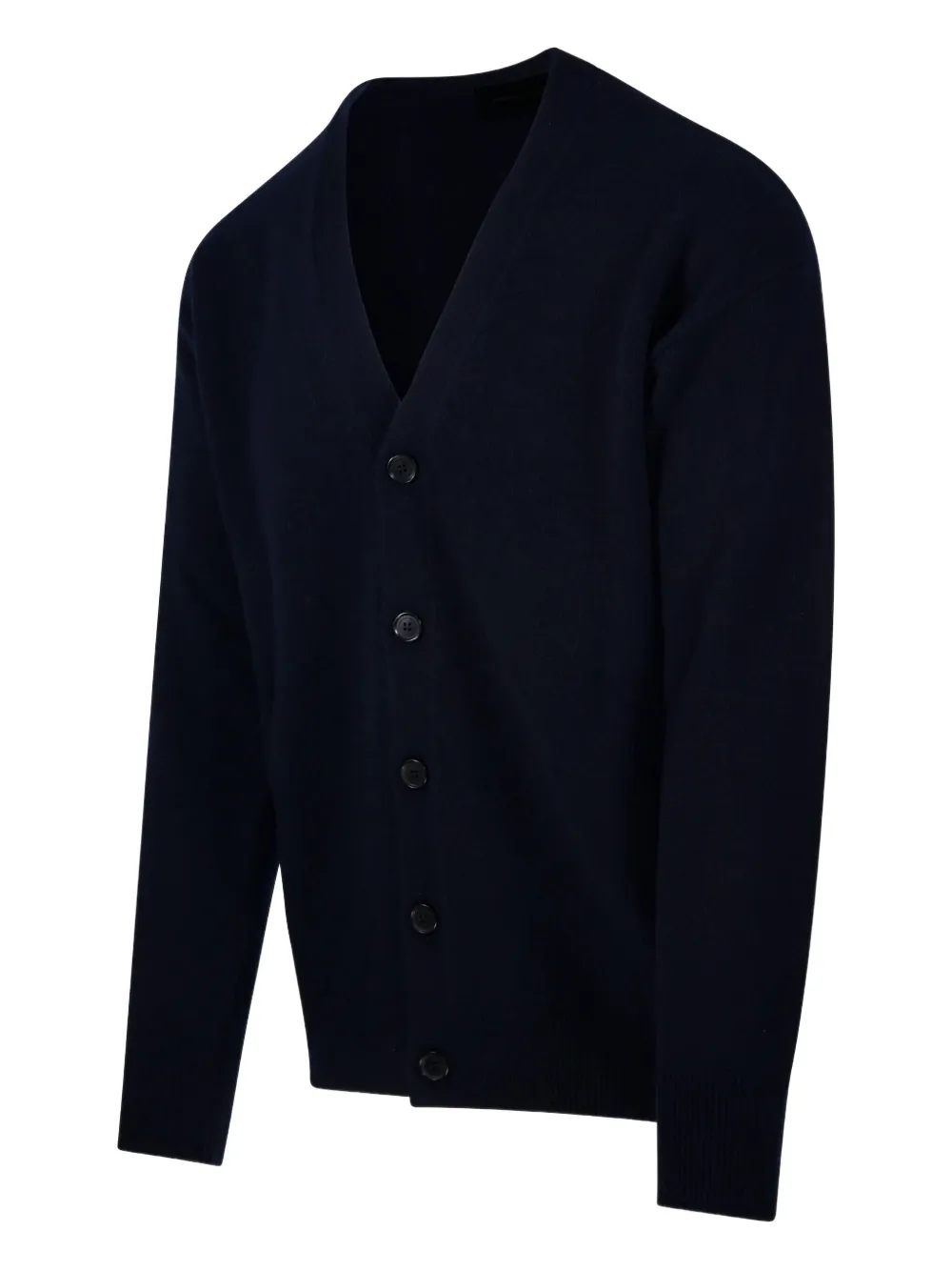 Roberto Collina Wollen vest Blauw