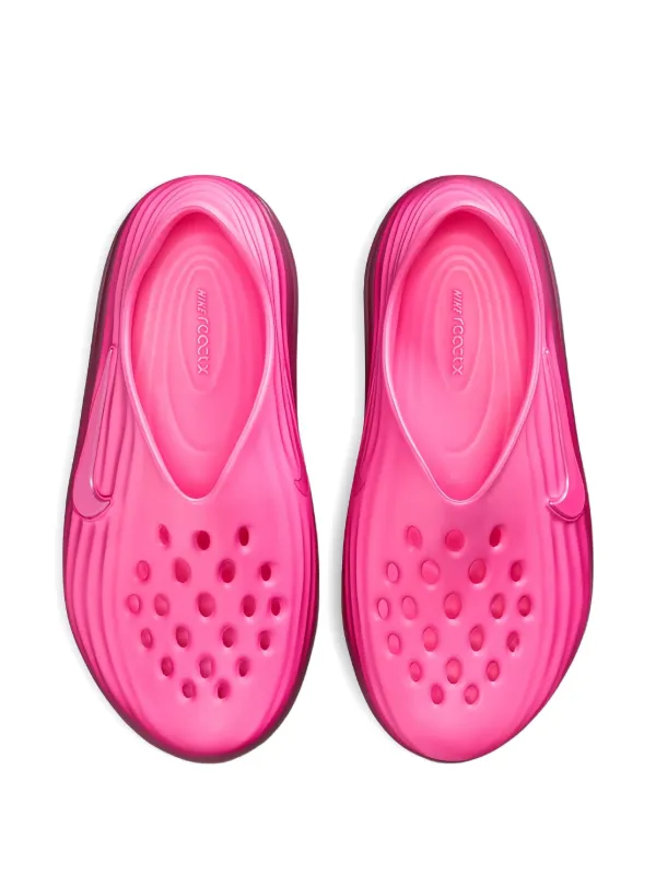 Nike ReactX Rejuven8 Clogs | Pink | FARFETCH ZA