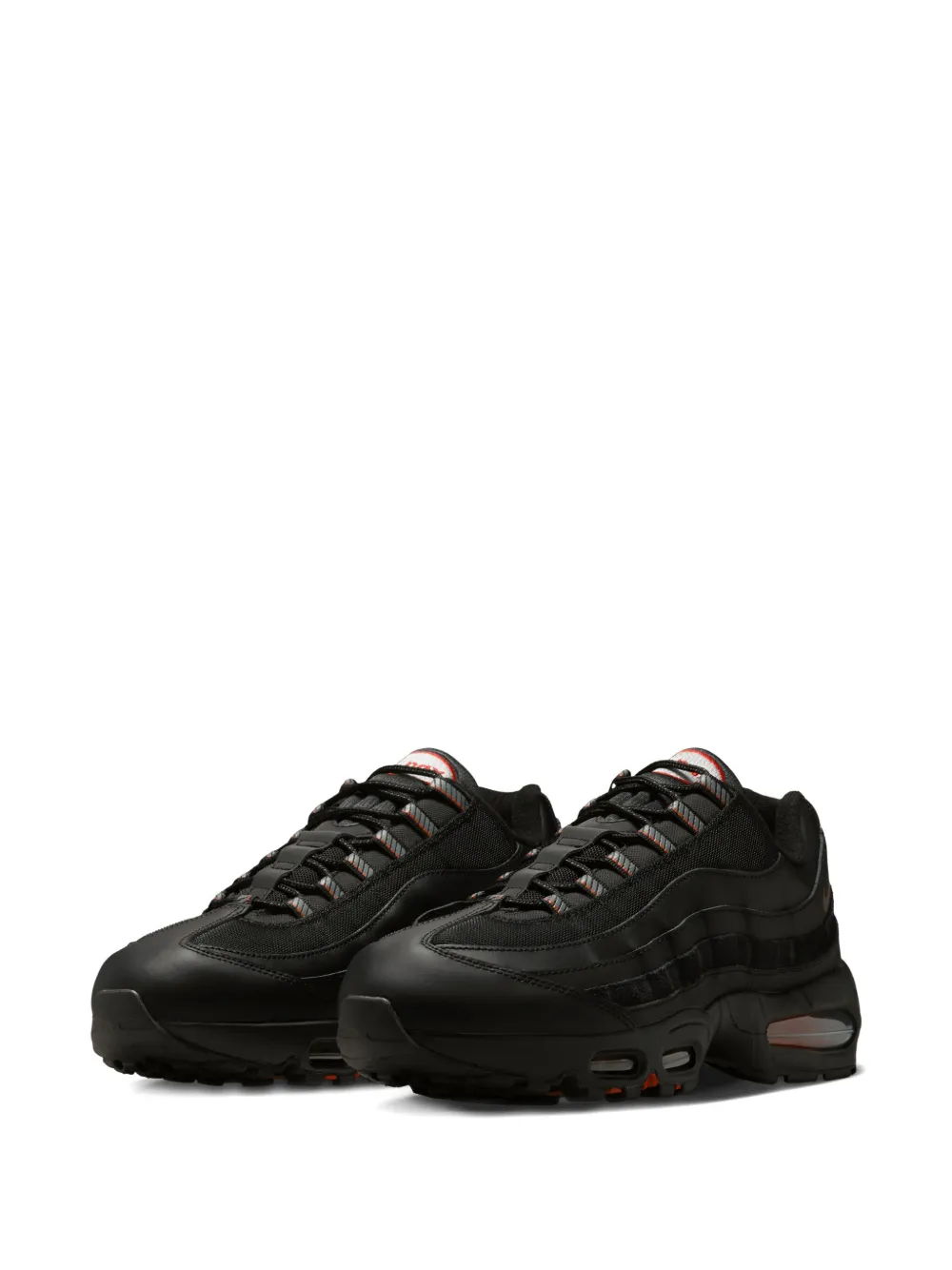 Nike Air Max 95 Big Bubble sneakers Zwart