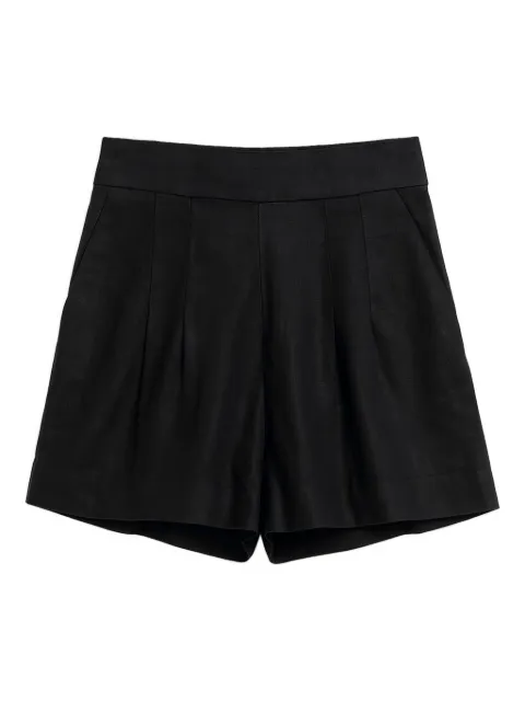 LUIZA BOTTO Short com detalhe de pregas