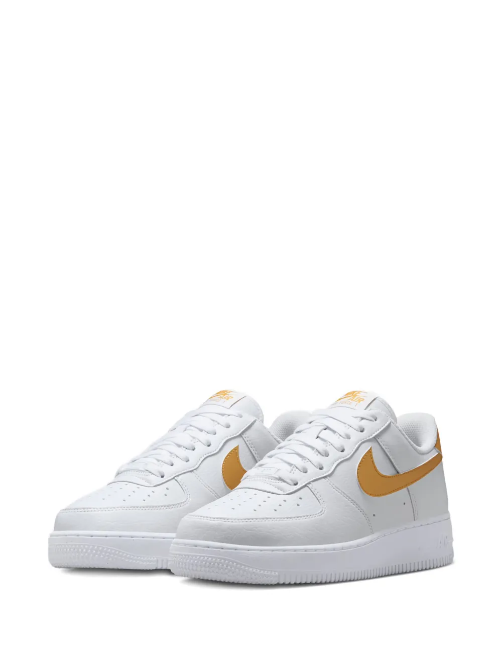 Nike Air Force 1 Low '07 Next Nature - White/Metallic Gold sneakers - Wit