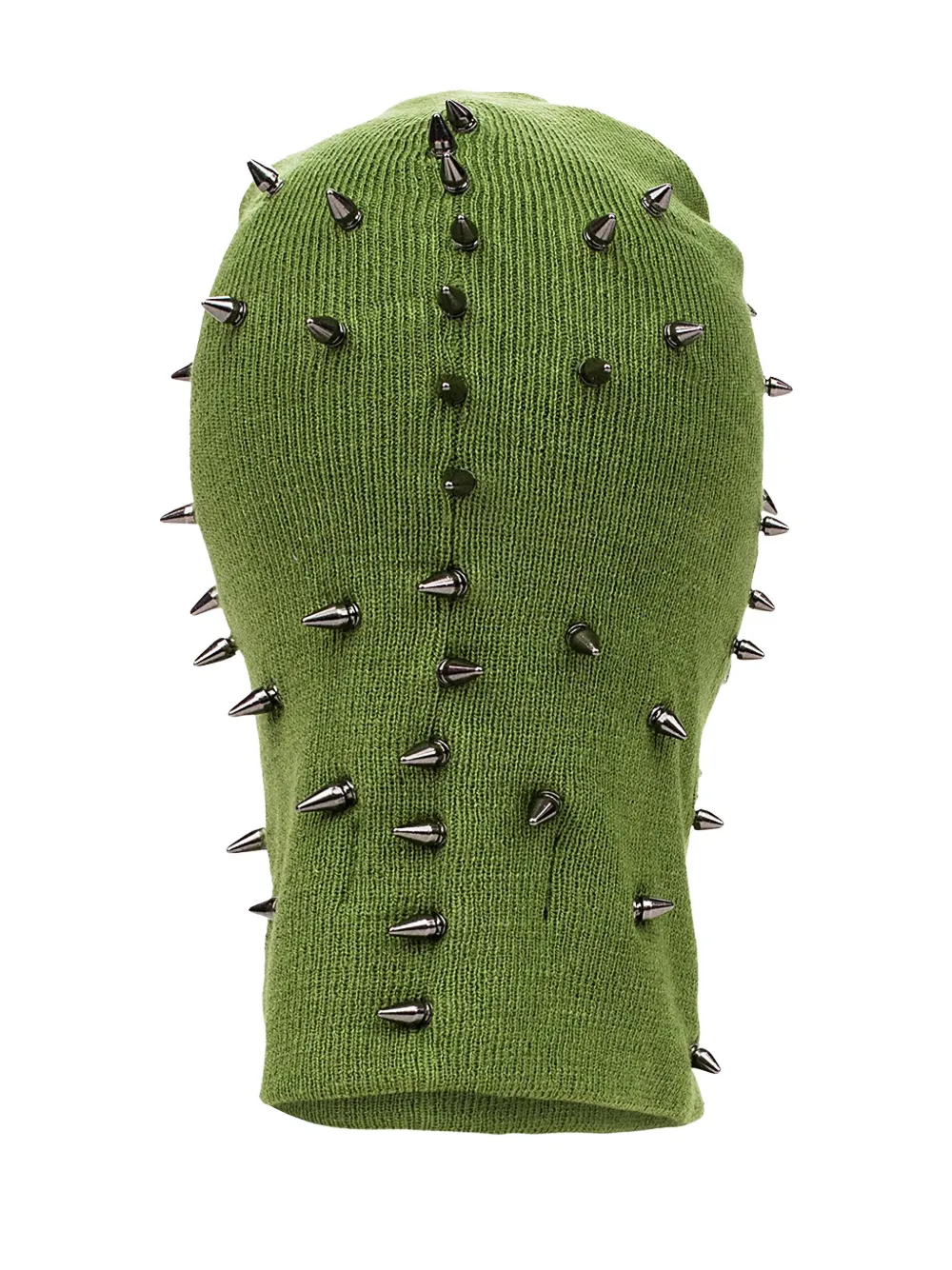 Who Decides War studded balaclava - Groen