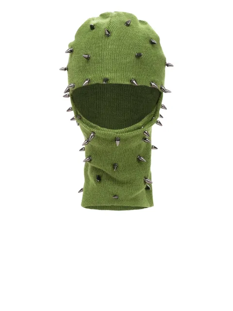 Who Decides War studded balaclava