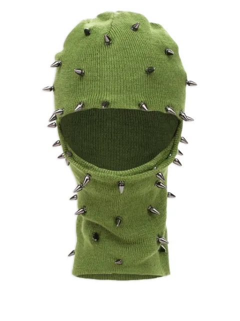 Who Decides War studded balaclava
