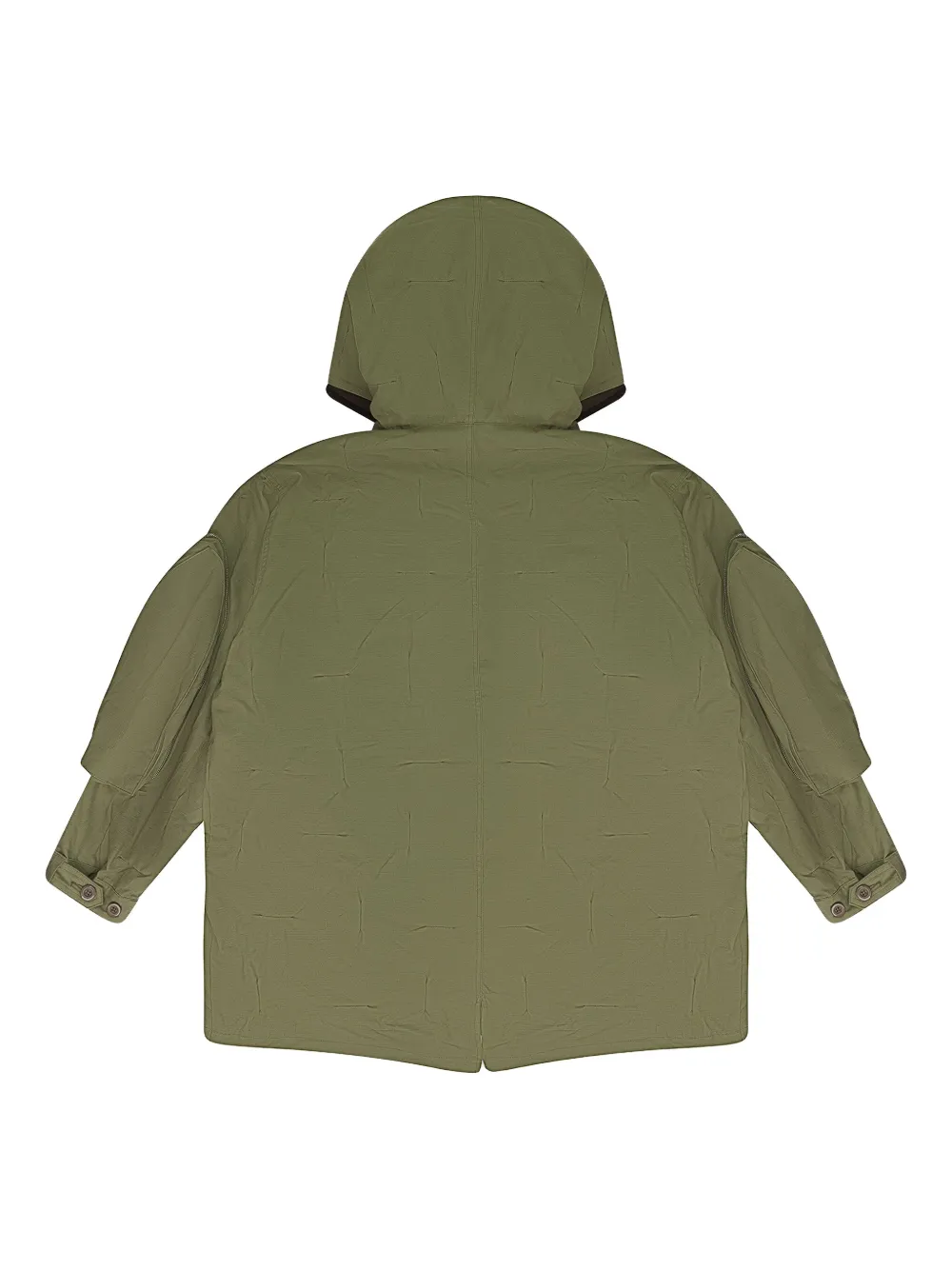 Who Decides War window-pocket parka | Parkas | Image 2