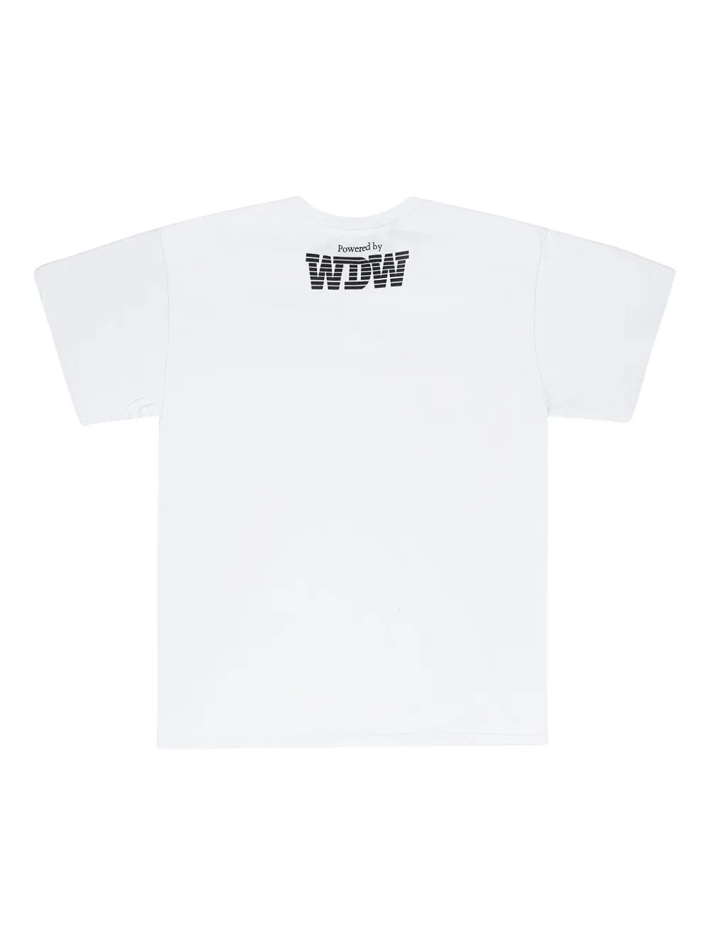 Who Decides War Interwoven Windows T-Shirt - Wit