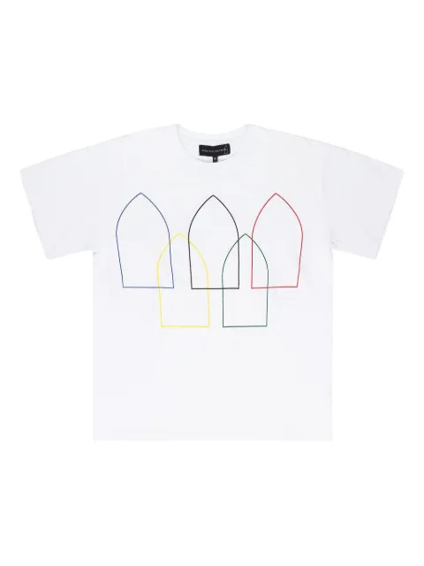 Who Decides War Interwoven Windows T-Shirt